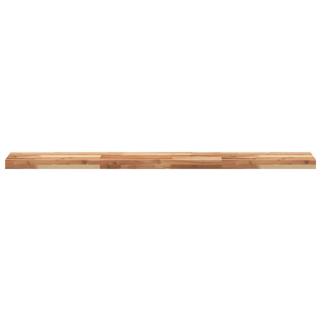 vidaXL Floating Shelves 4 pcs 120x20x4 cm Oil Finished Solid Wood Acacia