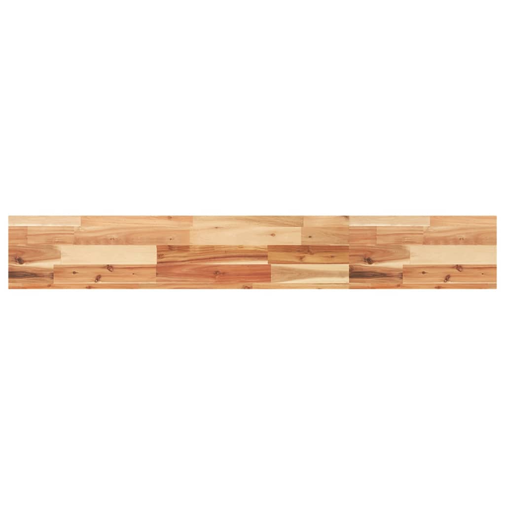 vidaXL Floating Shelves 3 pcs 140x20x4 cm Oil Finished Solid Wood Acacia