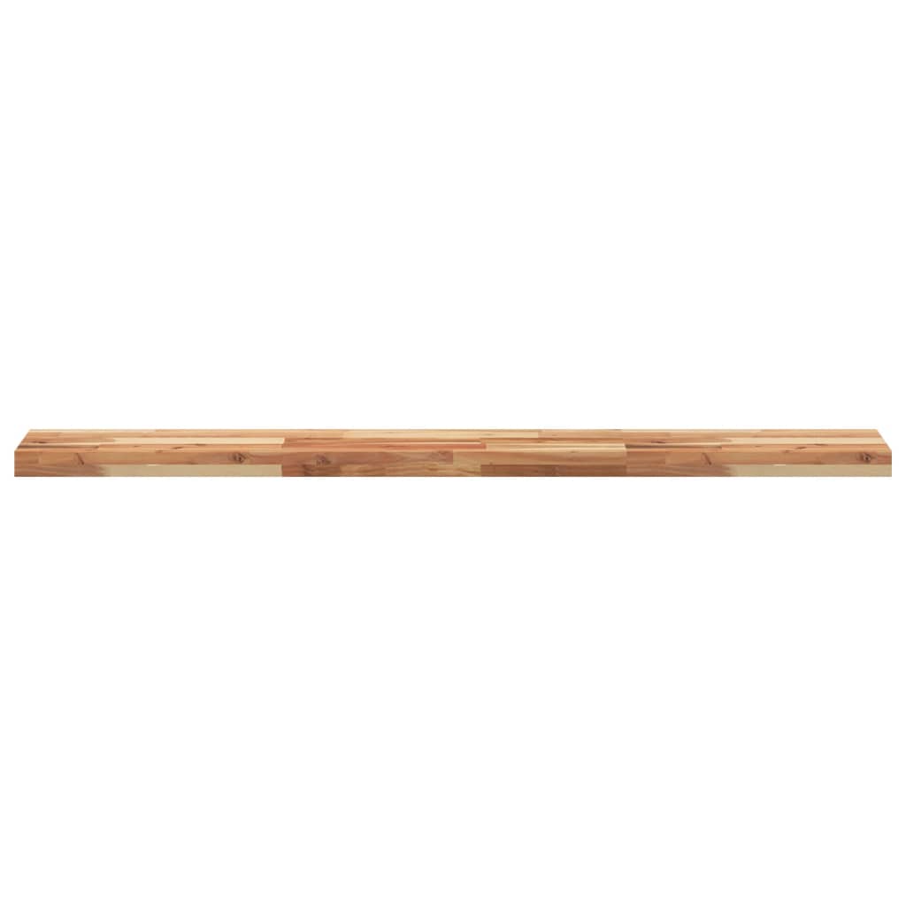 vidaXL Floating Shelves 4 pcs 140x20x4 cm Oil Finished Solid Wood Acacia