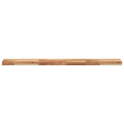 vidaXL Floating Shelves 4 pcs 140x20x4 cm Oil Finished Solid Wood Acacia
