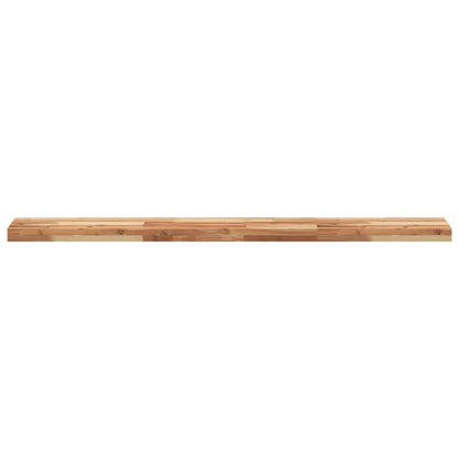 vidaXL Floating Shelves 3 pcs 160x20x4 cm Oil Finished Solid Wood Acacia