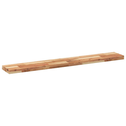 vidaXL Floating Shelves 4 pcs 160x20x4 cm Oil Finished Solid Wood Acacia
