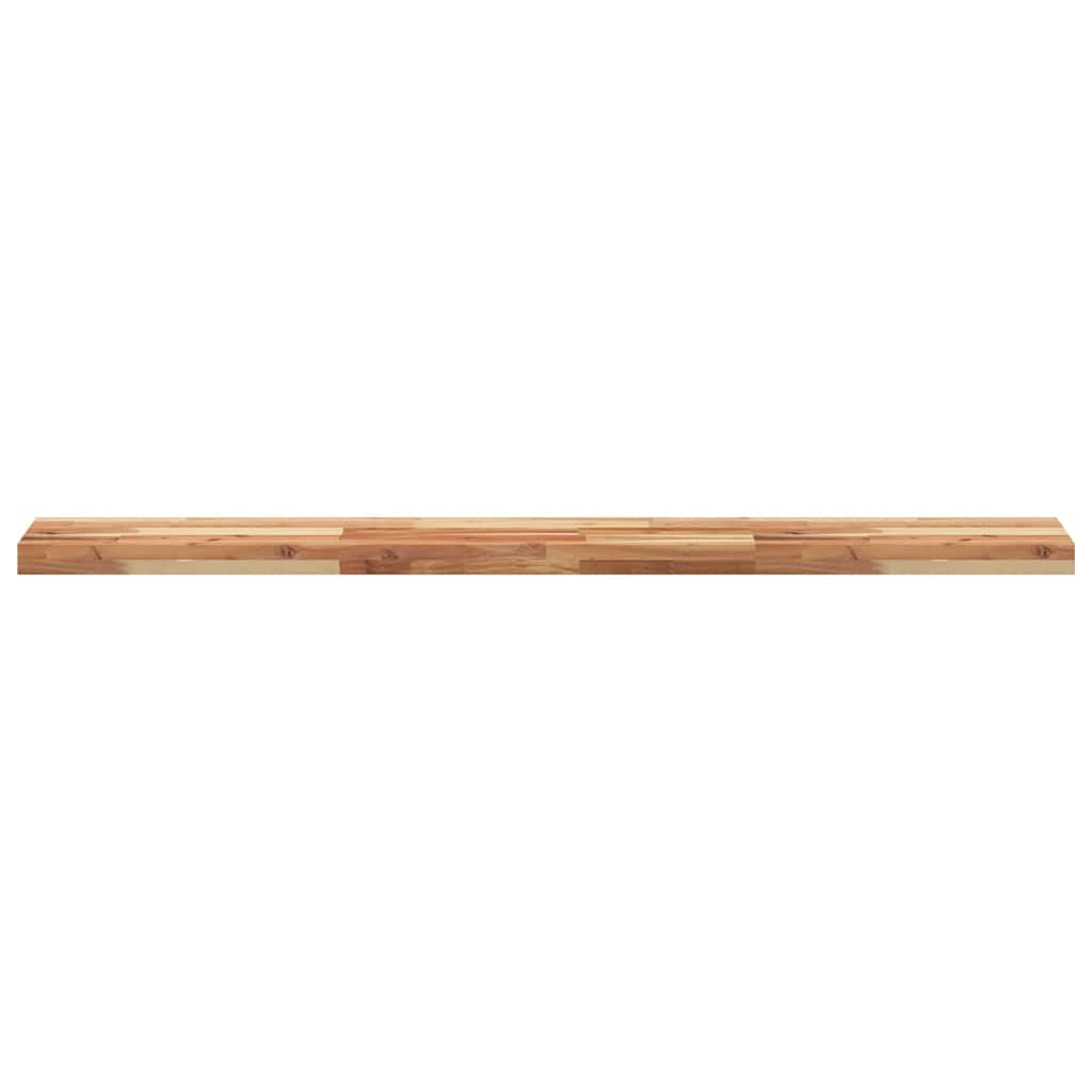 vidaXL Floating Shelves 4 pcs 160x20x4 cm Oil Finished Solid Wood Acacia