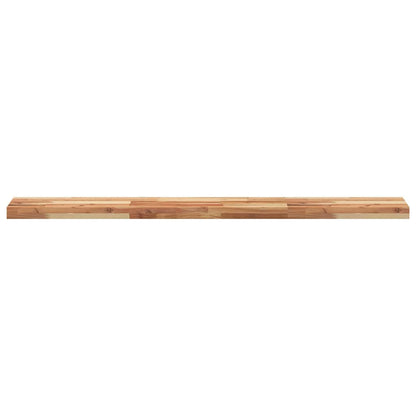 vidaXL Floating Shelves 4 pcs 160x20x4 cm Oil Finished Solid Wood Acacia