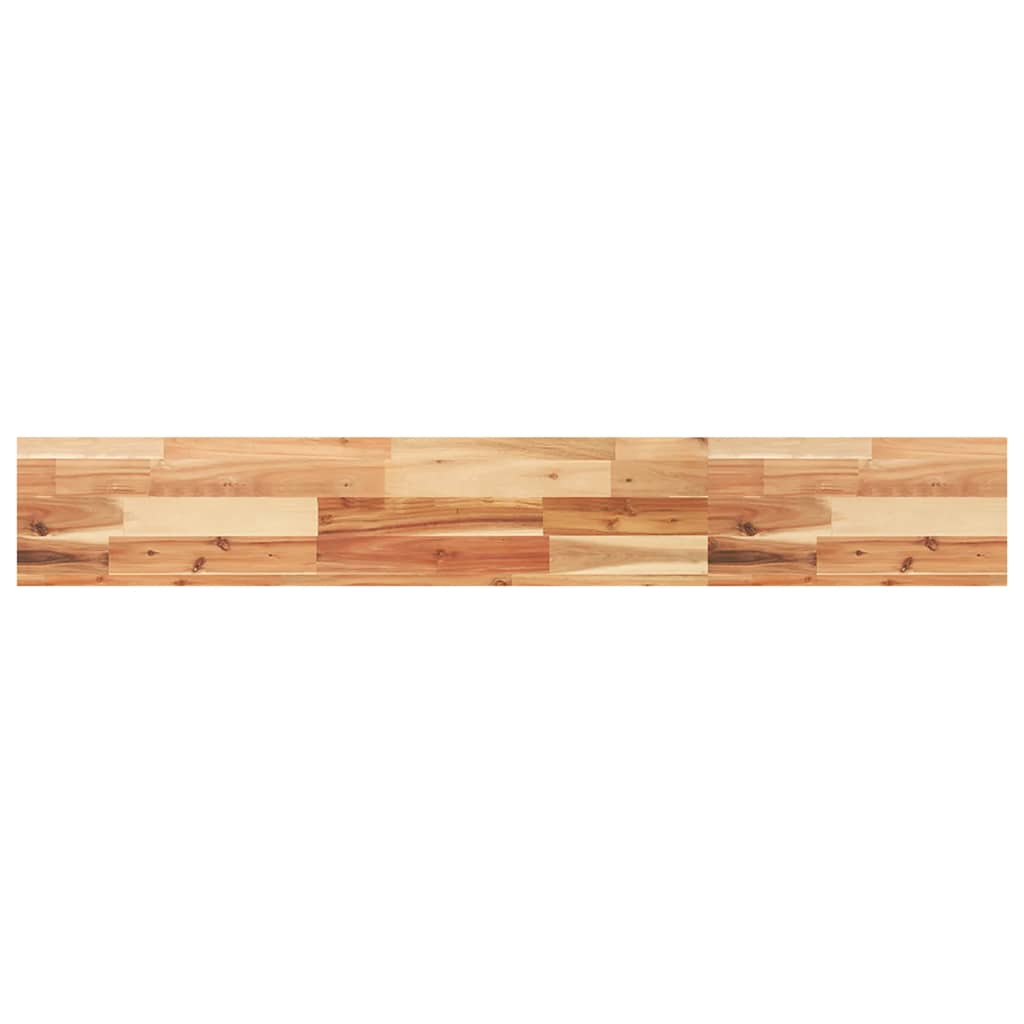 vidaXL Floating Shelves 4 pcs 160x20x4 cm Oil Finished Solid Wood Acacia