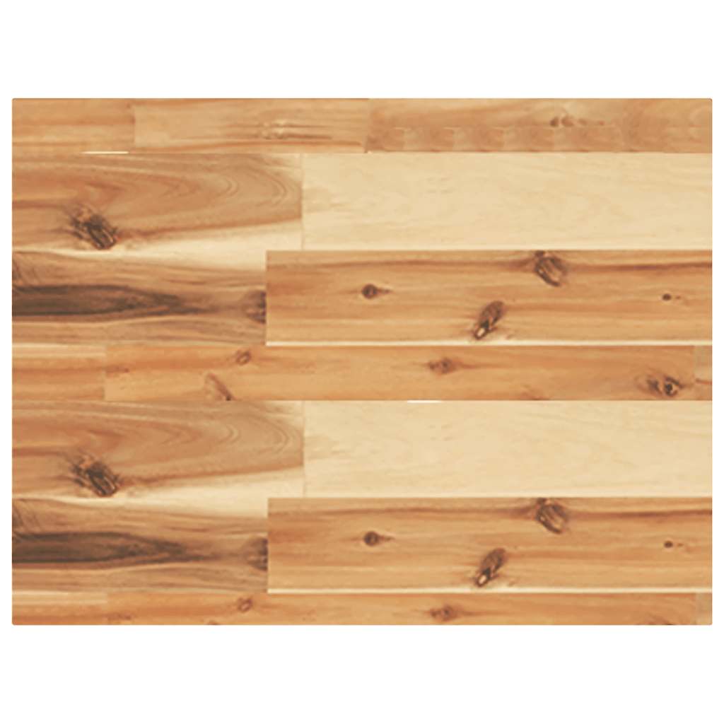 vidaXL Floating Shelf 40x30x4 cm Oil Finished Solid Wood Acacia