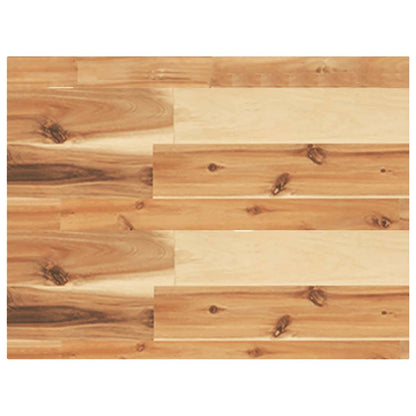 vidaXL Floating Shelf 40x30x4 cm Oil Finished Solid Wood Acacia