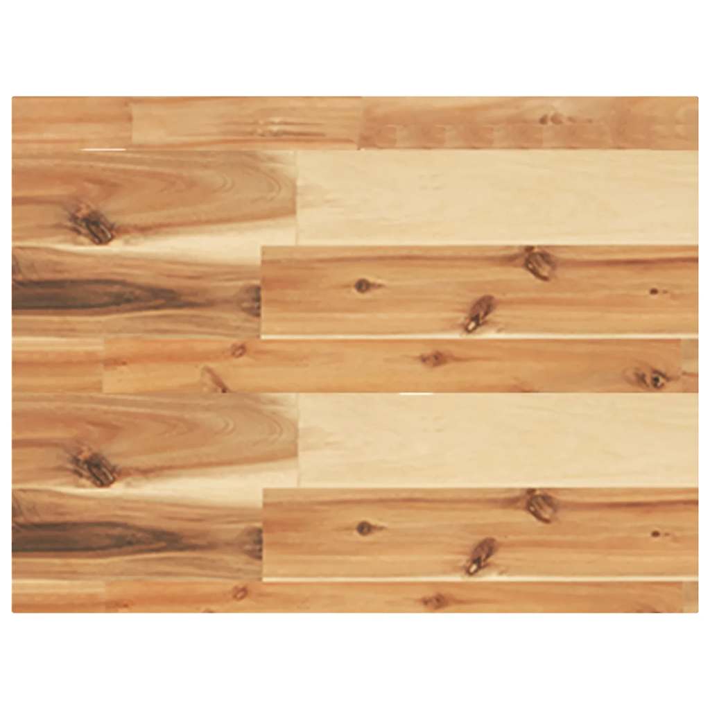 vidaXL Floating Shelves 2 pcs 40x30x4 cm Oil Finished Solid Wood Acacia