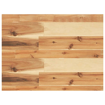 vidaXL Floating Shelves 2 pcs 40x30x4 cm Oil Finished Solid Wood Acacia