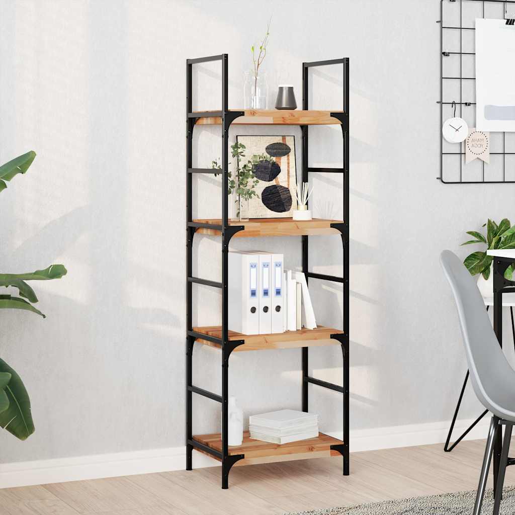 vidaXL Floating Shelves 3 pcs 40x30x4 cm Oil Finished Solid Wood Acacia