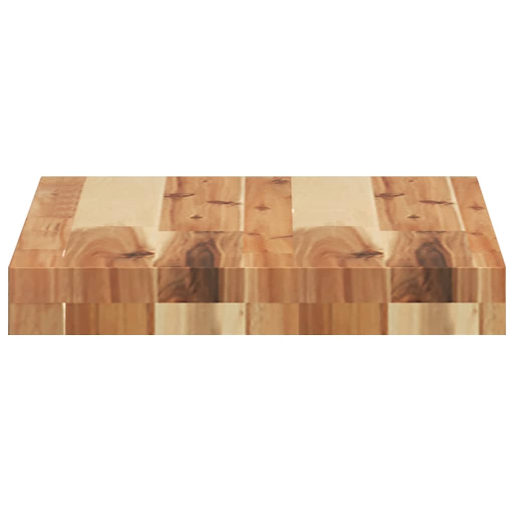vidaXL Floating Shelves 4 pcs 40x30x4 cm Oil Finished Solid Wood Acacia