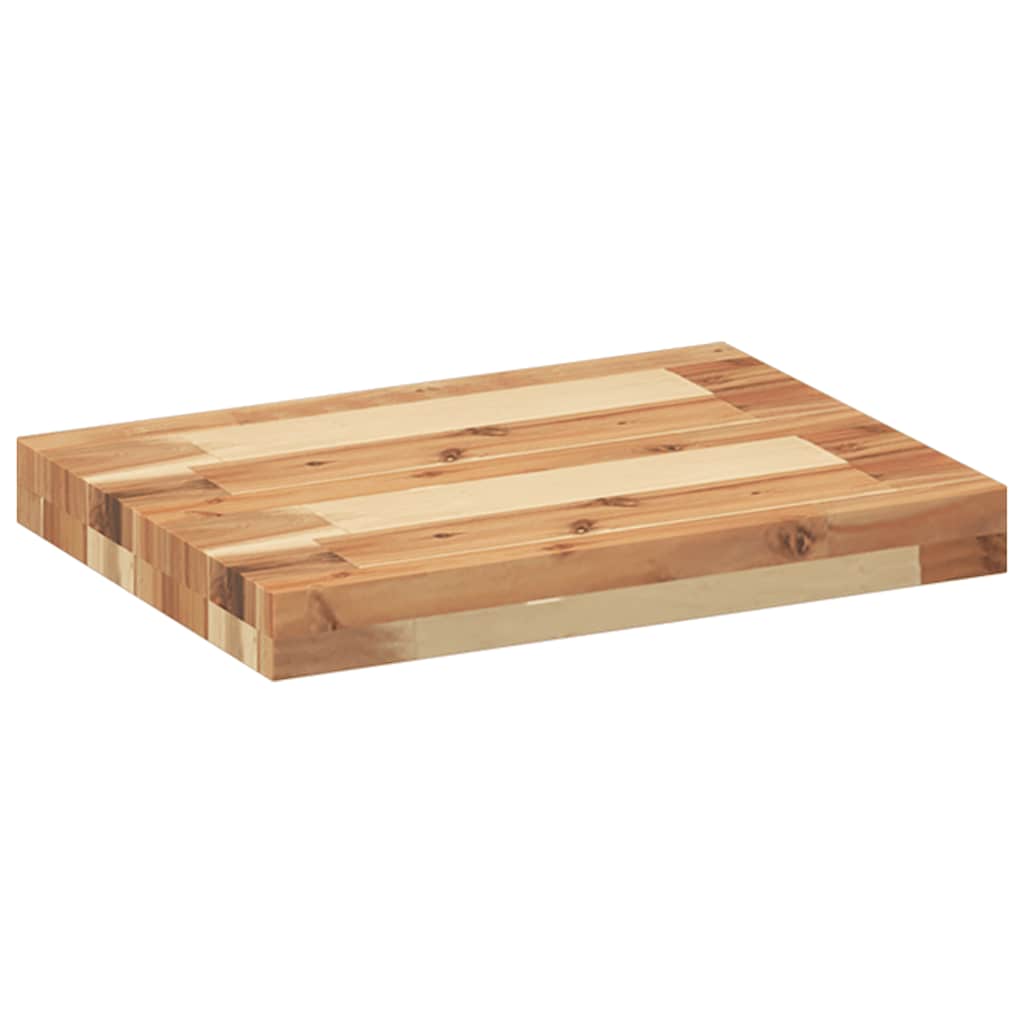 vidaXL Floating Shelves 4 pcs 40x30x4 cm Oil Finished Solid Wood Acacia