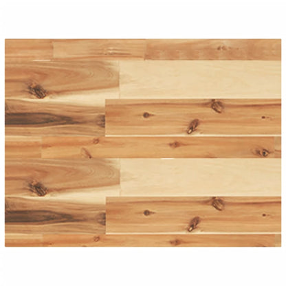 vidaXL Floating Shelf 60x30x4 cm Oil Finished Solid Wood Acacia