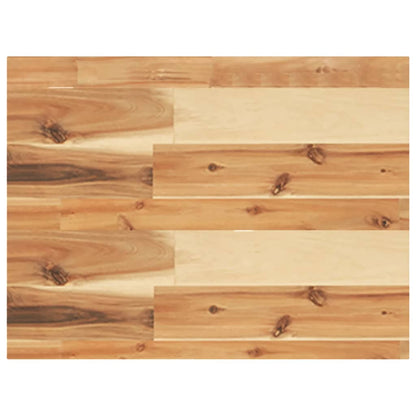 vidaXL Floating Shelves 2 pcs 60x30x4 cm Oil Finished Solid Wood Acacia