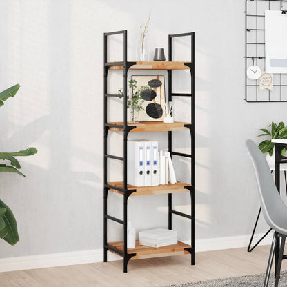 vidaXL Floating Shelves 2 pcs 60x30x4 cm Oil Finished Solid Wood Acacia