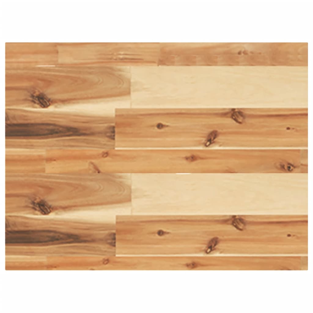 vidaXL Floating Shelves 3 pcs 60x30x4 cm Oil Finished Solid Wood Acacia