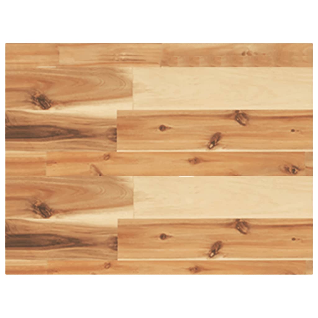 vidaXL Floating Shelves 4 pcs 60x30x4 cm Oil Finished Solid Wood Acacia
