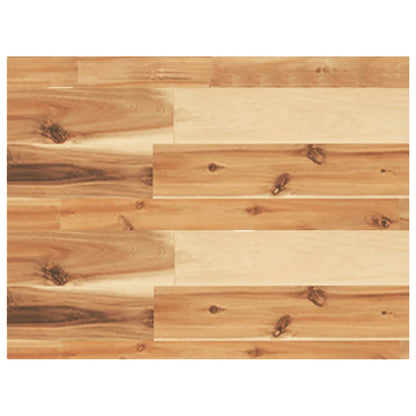 vidaXL Floating Shelves 4 pcs 60x30x4 cm Oil Finished Solid Wood Acacia
