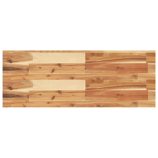 vidaXL Floating Shelf 80x30x4 cm Oil Finished Solid Wood Acacia
