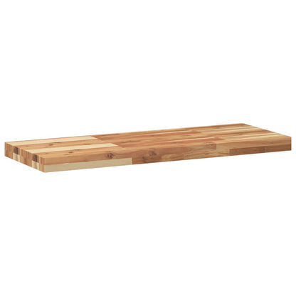 vidaXL Floating Shelves 4 pcs 100x30x4 cm Oil Finished Solid Wood Acacia