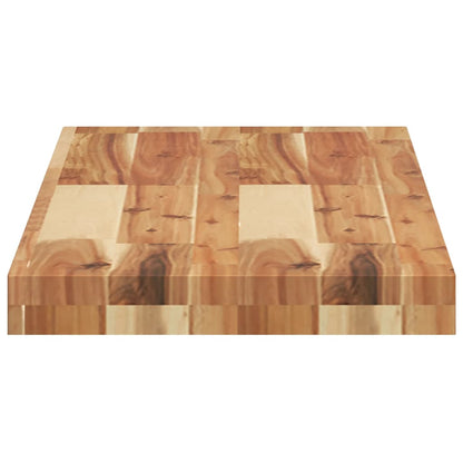 vidaXL Floating Shelves 4 pcs 100x30x4 cm Oil Finished Solid Wood Acacia