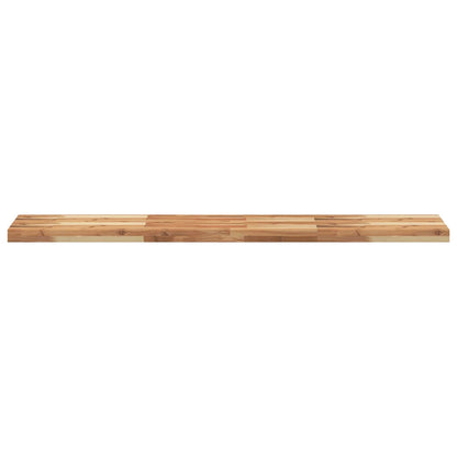 vidaXL Floating Shelves 4 pcs 120x30x4 cm Oil Finished Solid Wood Acacia