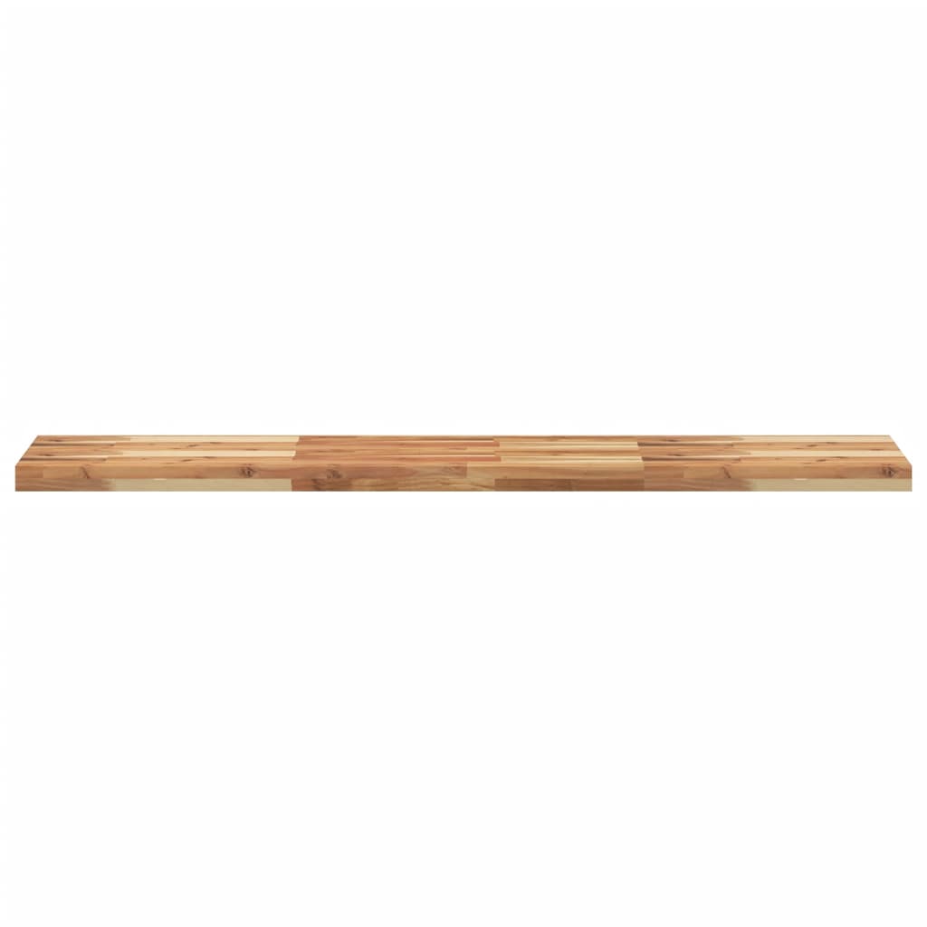 vidaXL Floating Shelf 160x30x4 cm Oil Finished Solid Wood Acacia
