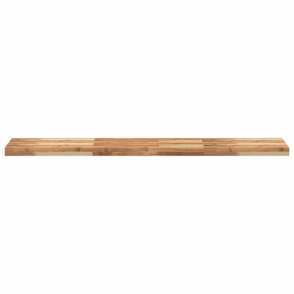 vidaXL Floating Shelf 160x30x4 cm Oil Finished Solid Wood Acacia