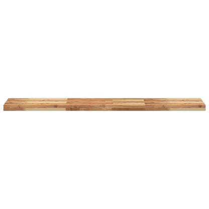 vidaXL Floating Shelves 3 pcs 160x30x4 cm Oil Finished Solid Wood Acacia