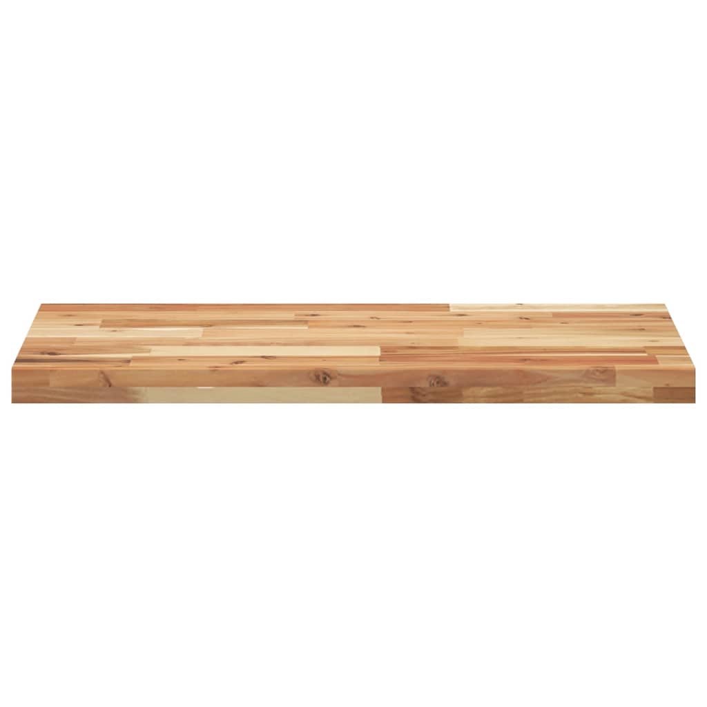 vidaXL Floating Shelves 3 pcs 60x40x4 cm Oil Finished Solid Wood Acacia
