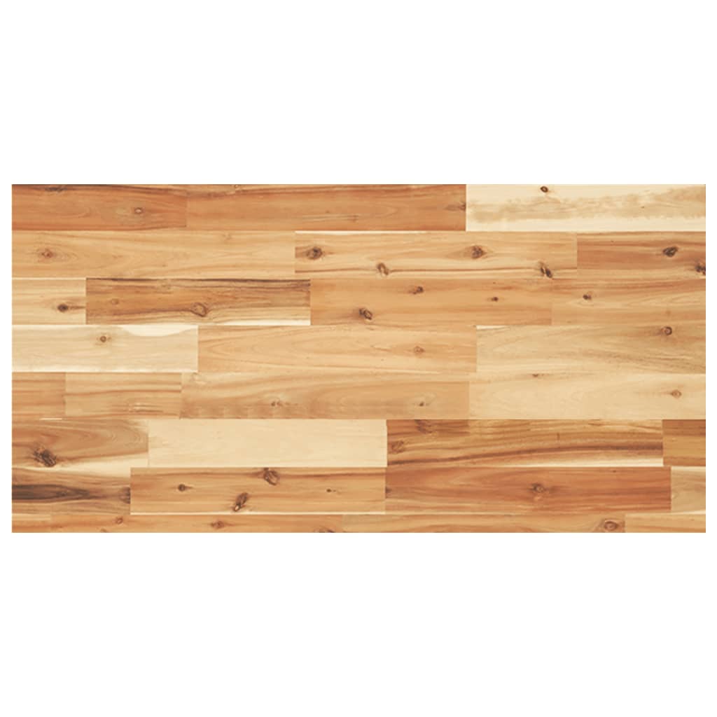 vidaXL Floating Shelves 3 pcs 60x40x4 cm Oil Finished Solid Wood Acacia