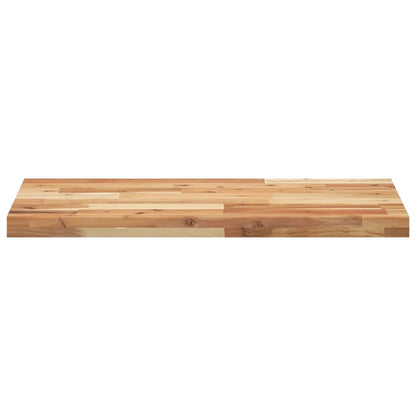 vidaXL Floating Shelves 4 pcs 60x40x4 cm Oil Finished Solid Wood Acacia