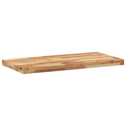 vidaXL Floating Shelves 3 pcs 80x40x4 cm Oil Finished Solid Wood Acacia