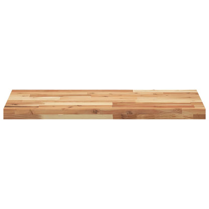 vidaXL Floating Shelves 3 pcs 80x40x4 cm Oil Finished Solid Wood Acacia