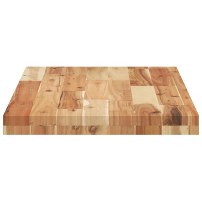 vidaXL Floating Shelves 4 pcs 80x40x4 cm Oil Finished Solid Wood Acacia