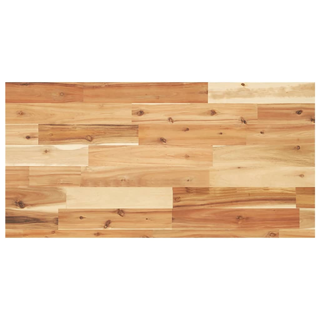 vidaXL Floating Shelves 4 pcs 80x40x4 cm Oil Finished Solid Wood Acacia