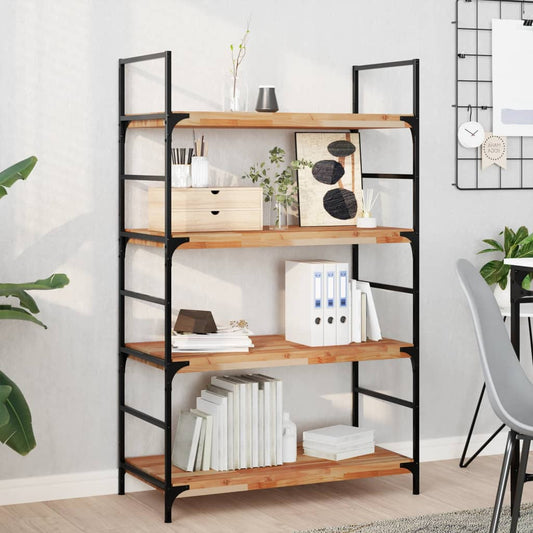 vidaXL Floating Shelf 100x40x4 cm Oil Finished Solid Wood Acacia