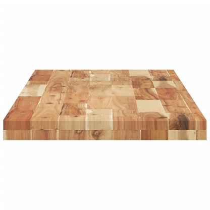 vidaXL Floating Shelf 120x40x4 cm Oil Finished Solid Wood Acacia