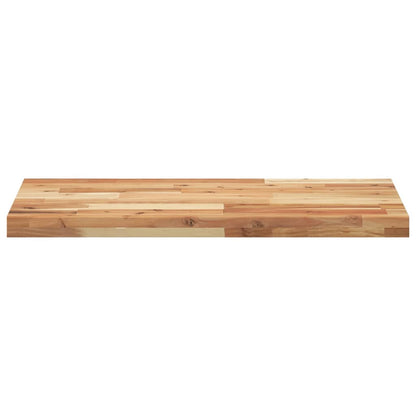 vidaXL Floating Shelves 2 pcs 120x40x4 cm Oil Finished Solid Wood Acacia