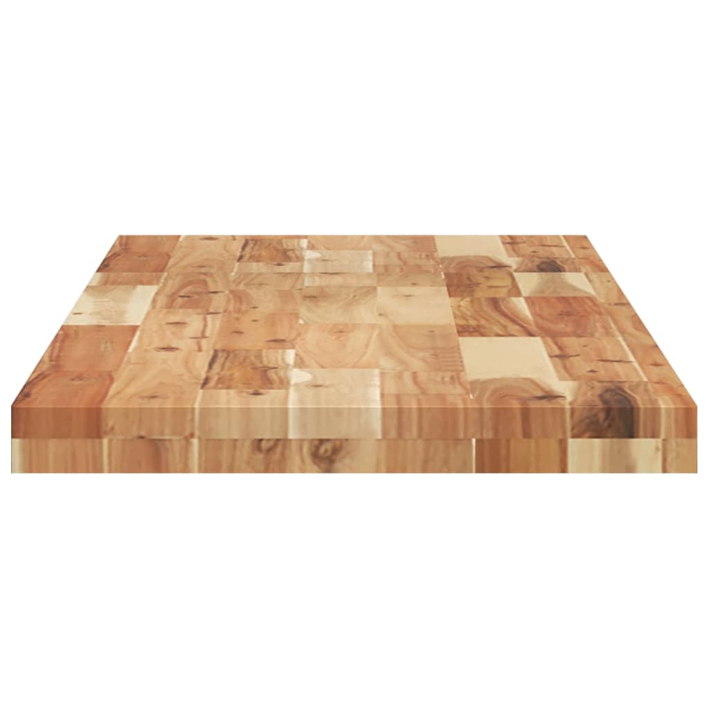 vidaXL Floating Shelves 4 pcs 160x40x4 cm Oil Finished Solid Wood Acacia