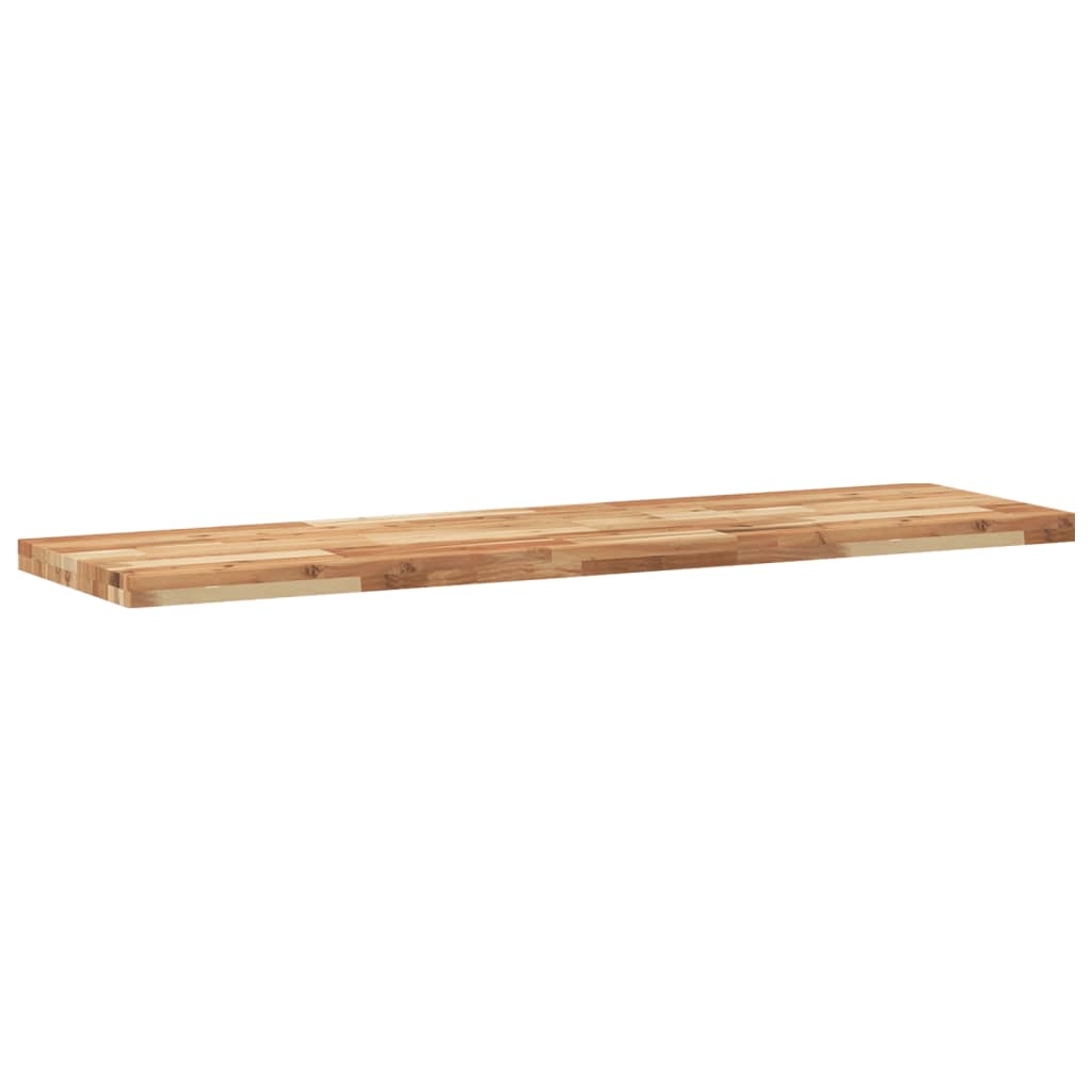 vidaXL Floating Shelves 4 pcs 160x40x4 cm Oil Finished Solid Wood Acacia