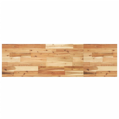vidaXL Floating Shelves 4 pcs 160x40x4 cm Oil Finished Solid Wood Acacia