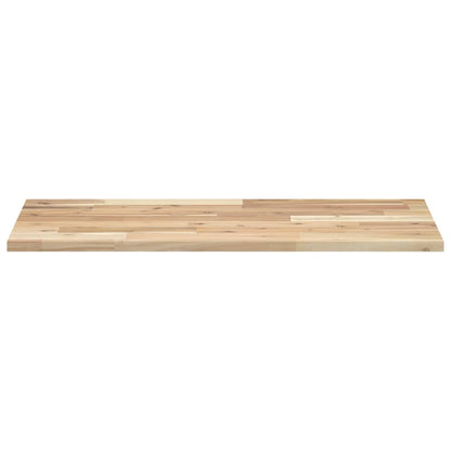 vidaXL Bathroom Vanity Top Untreated 80x40x2 cm Solid Wood Acacia