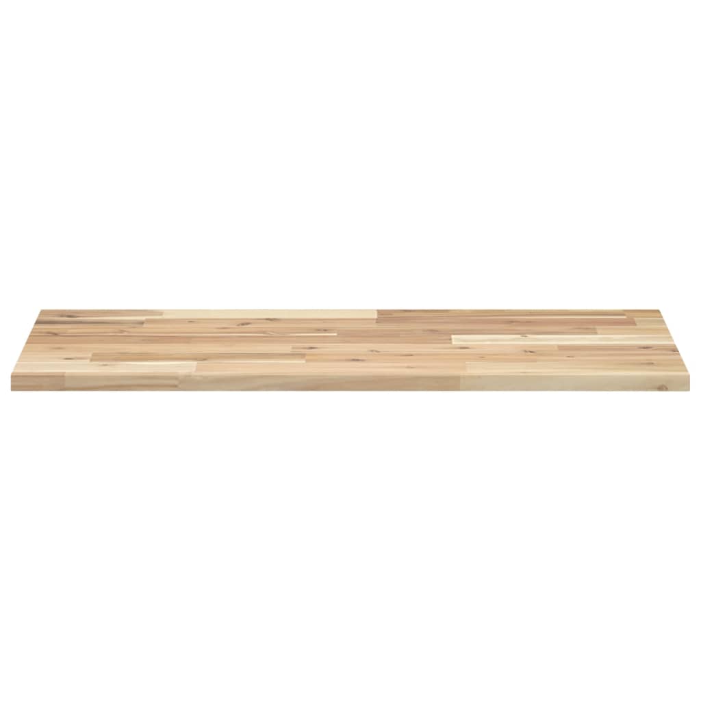 vidaXL Bathroom Vanity Top Untreated 80x40x2 cm Solid Wood Acacia