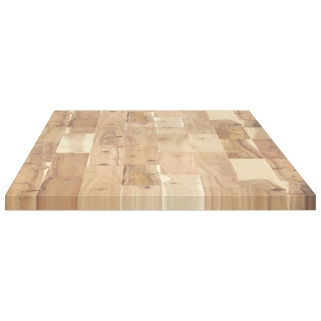 vidaXL Bathroom Vanity Top Untreated 120x40x2 cm Solid Wood Acacia