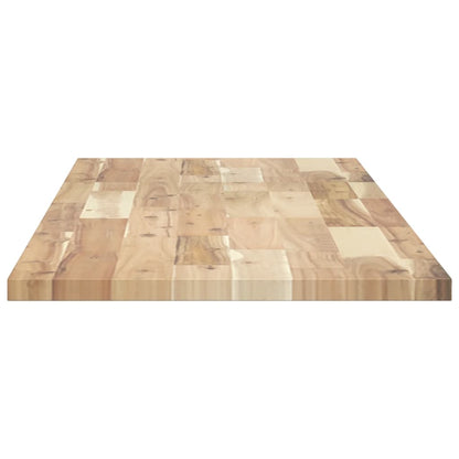 vidaXL Bathroom Vanity Top Untreated 120x40x2 cm Solid Wood Acacia