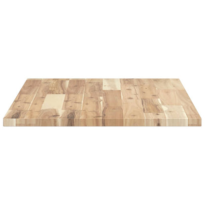 vidaXL Bathroom Vanity Top Untreated 100x50x2 cm Solid Wood Acacia