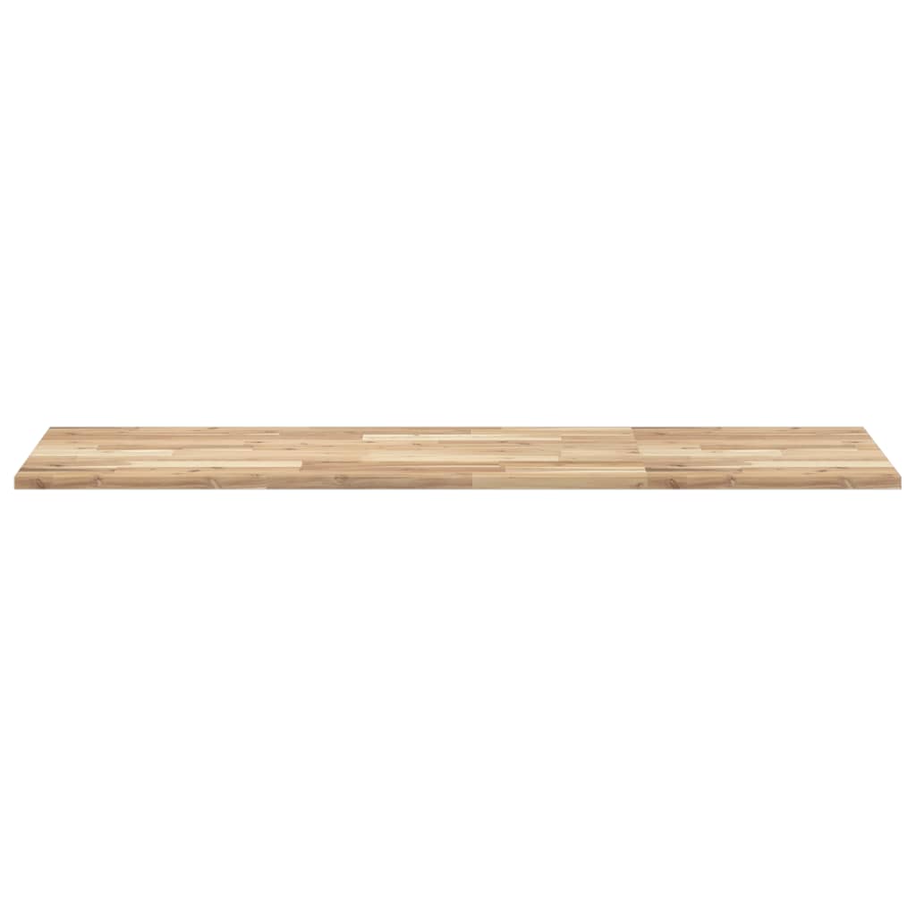 vidaXL Bathroom Vanity Top Untreated 140x50x2 cm Solid Wood Acacia
