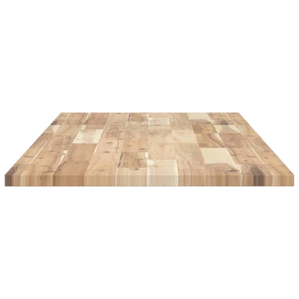 vidaXL Bathroom Vanity Top Untreated 140x50x2 cm Solid Wood Acacia