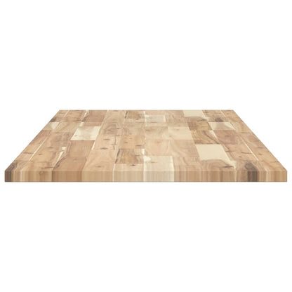 vidaXL Bathroom Vanity Top Untreated 140x50x2 cm Solid Wood Acacia